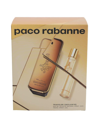 Set de Regalo Paco Rabanne 1 Million 100ml + 20ml EDT