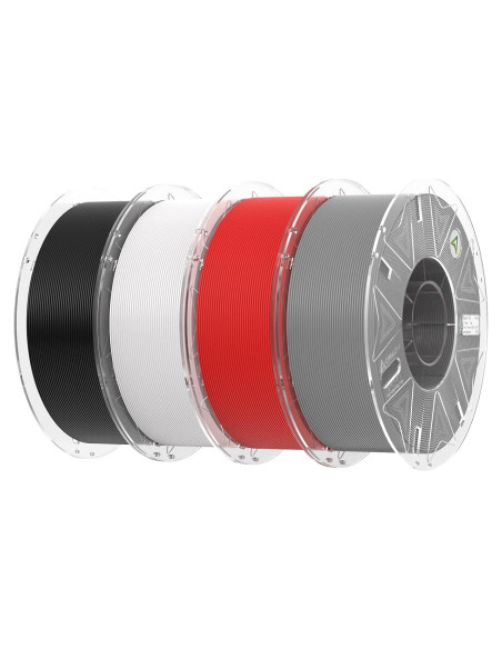 Filamento 3D Hyper PLA RFID Creality 4KG Negro 2025 Filamento 3D Hyper PLA RFID Creality 4KG Negro 2025