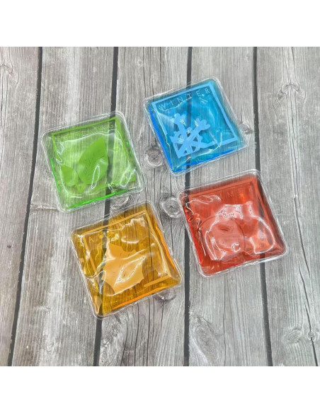 Paquete Frío Gel Soulagers 4 Estaciones para Lesiones Paquete Frío Gel Soulagers 4 Estaciones para Lesiones