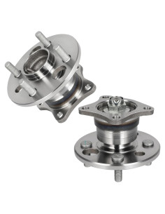 Conjunto de Rodamiento de Cubo de Rueda SCITOO Trasero 4 Pernos 512018