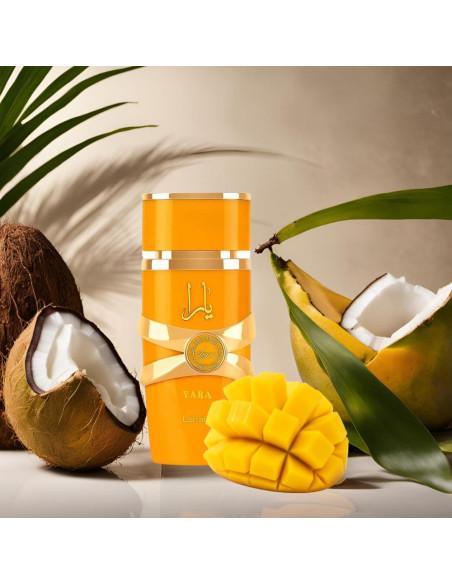 Eau de Parfum Yara Tous Lattafa 100 ml Frutal Floral Vainilla Eau de Parfum Yara Tous Lattafa 100 ml Frutal Floral Vainilla