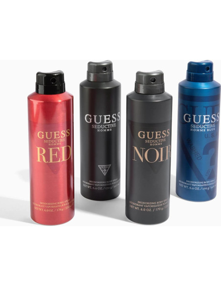 Spray Corporal Guess Seductive Homme Blue 170g - Fragancia Oriental Amaderado Spray Corporal Guess Seductive Homme Blue 170g - Fragancia Oriental Amaderado