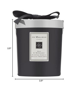 Vela Aromática Jo Malone Oud y Bergamota 200g 2