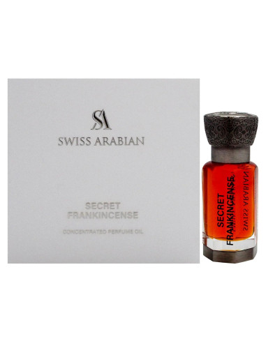 Aceite de Perfume Concentrado Swiss Arabian Secret Frankincense 11.34 ml