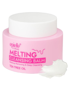 Bálsamo Limpiador Derretido Epielle 29.57g - Desmaquillante Hidratante