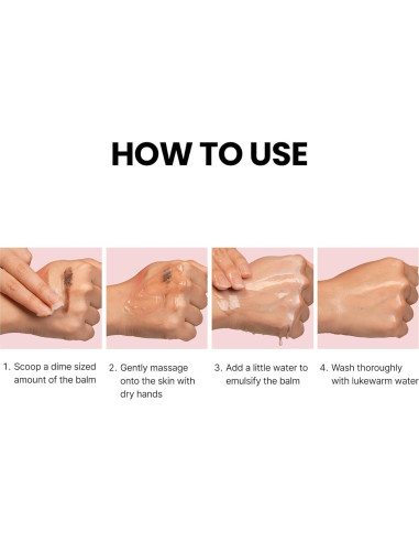 Bálsamo Limpiador Derretido Epielle 29.57g - Desmaquillante Hidratante