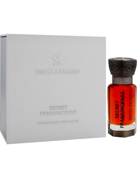Aceite de Perfume Concentrado Swiss Arabian Secret Frankincense 11.34 ml Aceite de Perfume Concentrado Swiss Arabian Secret Frankincense 11.34 ml