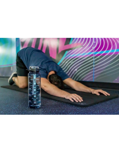 Botella de Agua Filtrada Epic Nalgene 1.42L Gris Humo