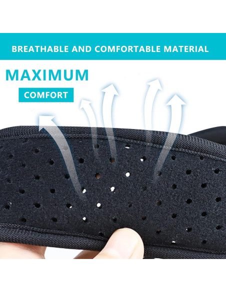 Corrector de Postura ACCUBIO Unisex Ajustable para Espalda Corrector de Postura ACCUBIO Unisex Ajustable para Espalda