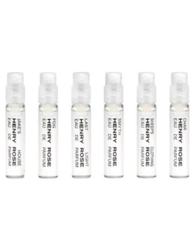Conjunto de Fragancias Fresh Henry Rose - 6 Sprays 1.5ML