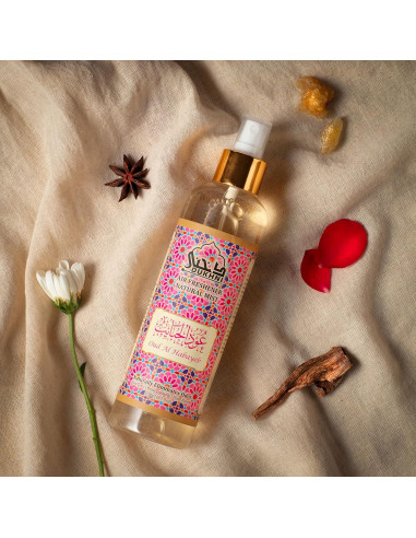 Ambientador Dukhni Oud Al Habayeb 250ml - Fragancia Natural