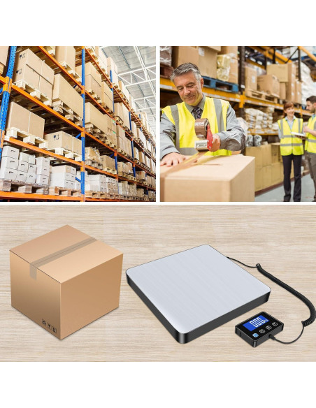 Báscula de Envío Digital KUAIVO 200kg Alta Precisión Báscula de Envío Digital KUAIVO 200kg Alta Precisión
