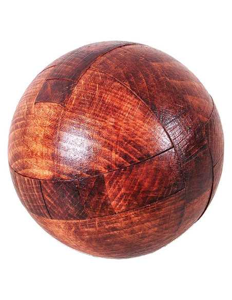 Rompecabezas de Madera ALaLatois 3D Bola Mágica 7.62 cm Café Rompecabezas de Madera ALaLatois 3D Bola Mágica 7.62 cm Café