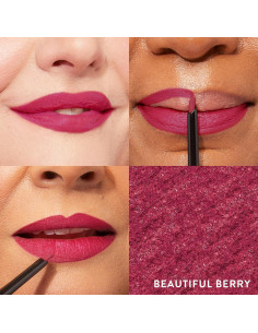 Lápiz Labial Moderno Clásico Laura Geller Hermosa Baya 9g 2