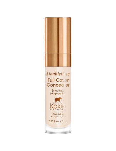 Corrector de Cobertura Completa Kokie Cosmetics 6.23 ml Marfil Claro Corrector de Cobertura Completa Kokie Cosmetics 6.23 ml Marfil Claro