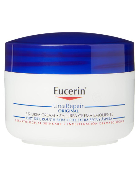 Crema Eucerin UreaRepair 5% 75ml - Hidratación Piel Seca Crema Eucerin UreaRepair 5% 75ml - Hidratación Piel Seca