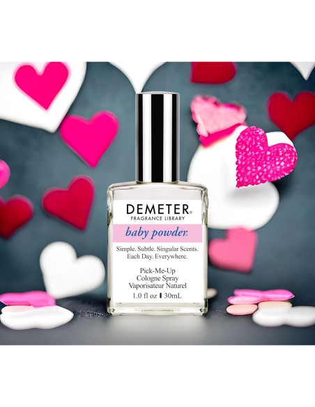 Colonia Baby Powder Demeter 30ml - Fragancia para Mujeres Colonia Baby Powder Demeter 30ml - Fragancia para Mujeres