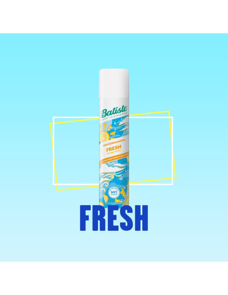 Champú Seco Batiste Fresco 120 g - Fragancia Pomelo y Jazmín Champú Seco Batiste Fresco 120 g - Fragancia Pomelo y Jazmín