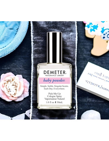 Colonia Baby Powder Demeter 30ml - Fragancia para Mujeres