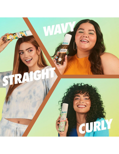 Batiste Champú Seco Oscuro 162g - Para Cabello Moreno Batiste Champú Seco Oscuro 162g - Para Cabello Moreno