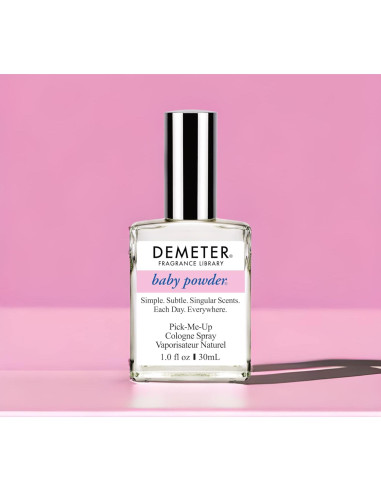 Colonia Baby Powder Demeter 30ml - Fragancia para Mujeres