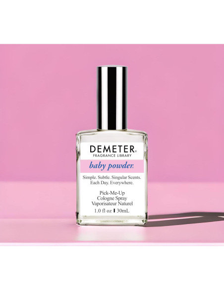 Colonia Baby Powder Demeter 30ml - Fragancia para Mujeres Colonia Baby Powder Demeter 30ml - Fragancia para Mujeres