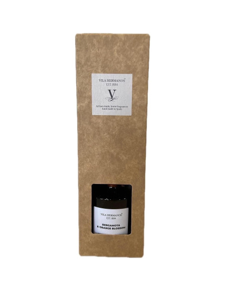 Difusor de fragancia Vila Hermanos 198 ml Bergamota y Naranja Difusor de fragancia Vila Hermanos 198 ml Bergamota y Naranja