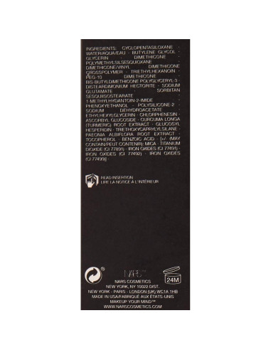 Base de Maquillaje NARS Sheer Glow Benares 28.35 g