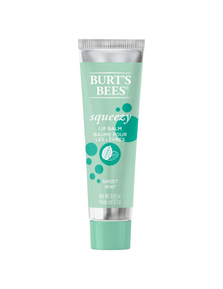 Bálsamo Labial Burt's Bees Squeezy Menta Dulce 6 Unidades Bálsamo Labial Burt's Bees Squeezy Menta Dulce 6 Unidades