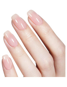 Esmalte de Uñas Gel AILLSA Rosa Lechoso 15ml Larga Duración 2