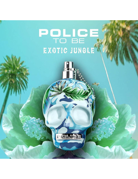 Fragancia Ser Exótico Jungle Police 74 ml Amaderada Especiada Fragancia Ser Exótico Jungle Police 74 ml Amaderada Especiada
