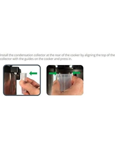 Colector de Agua por Condensación GJS Gourmet para Instant Pot