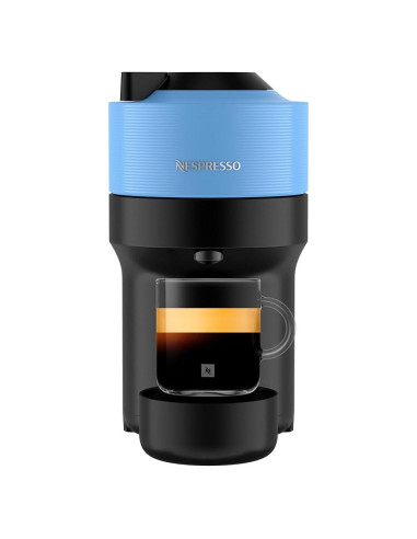Cafetera Espresso Nespresso Vertuo Pop 110V Azul Pacífico
