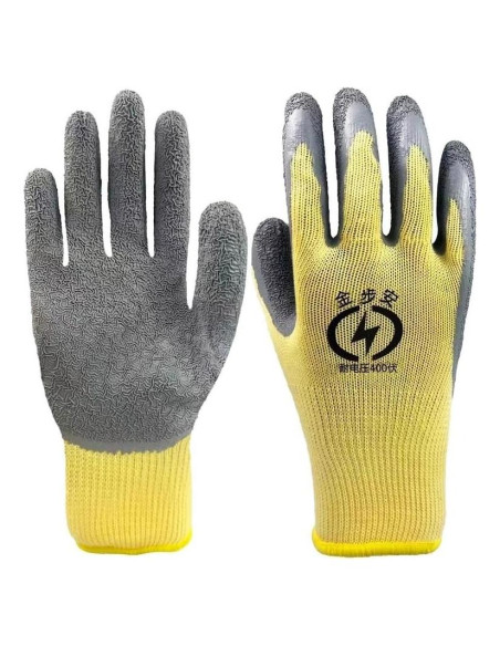 Guantes Aislantes Eléctricos PenRux 400V Antideslizantes Guantes Aislantes Eléctricos PenRux 400V Antideslizantes