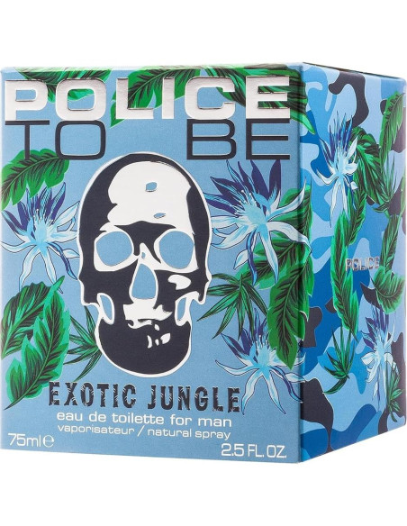 Fragancia Ser Exótico Jungle Police 74 ml Amaderada Especiada Fragancia Ser Exótico Jungle Police 74 ml Amaderada Especiada