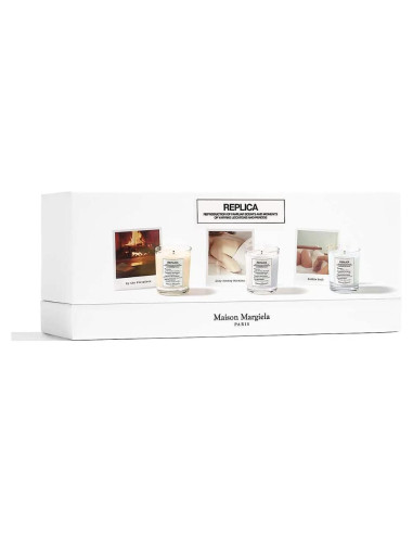 Set de Velas Aromáticas Maison Margiela Replica - 3 Fragancias