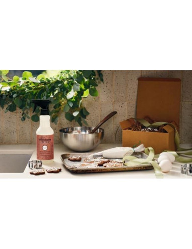 Limpiador Multiusos Biodegradable Mrs. Meyer's Pan de Jengibre 473ml (Pack 6)