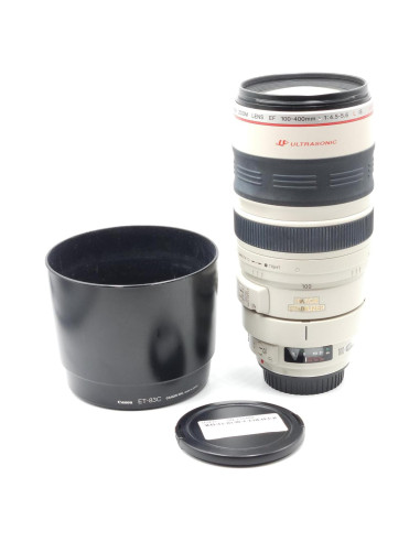Lente Zoom Telefoto Canon EF 100-400mm f/4.5-5.6L IS USM