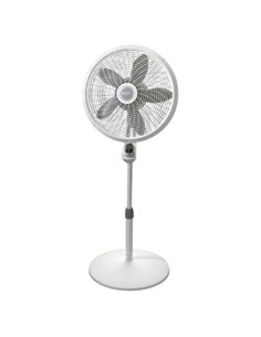 Ventilador de Piso Lasko 1885 con Control Remoto Blanco