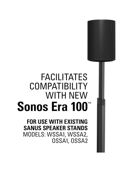 Kit Adaptador Sonos Era 100 para Soportes SANUS Ajustables Kit Adaptador Sonos Era 100 para Soportes SANUS Ajustables