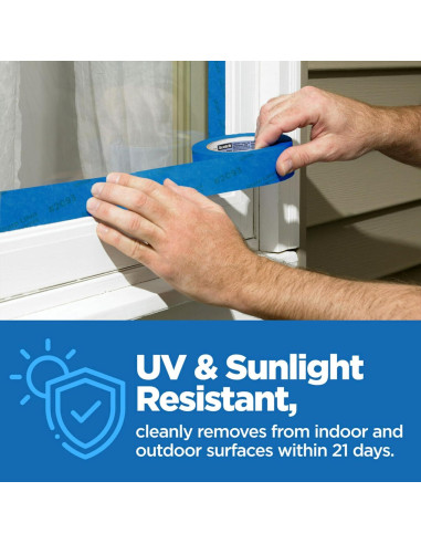 Cinta de Pintor ScotchBlue 1.88 cm x 54.86 m, 12 Rollos, Azul