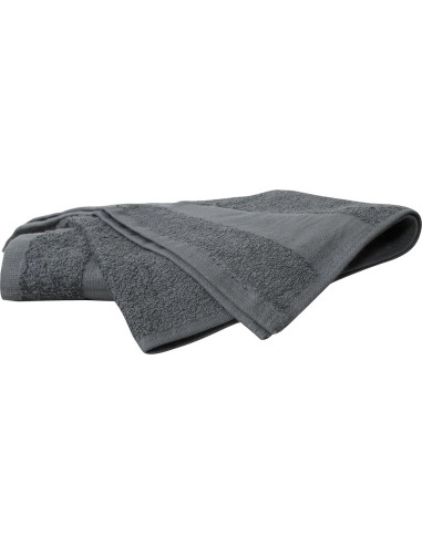 Toallas de salón ForPro Premium 100% algodón gris frío 24 unidades