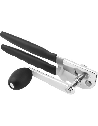 Abrelatas Manual NINEFOX Ergonómico Acero Inoxidable 22.5 cm