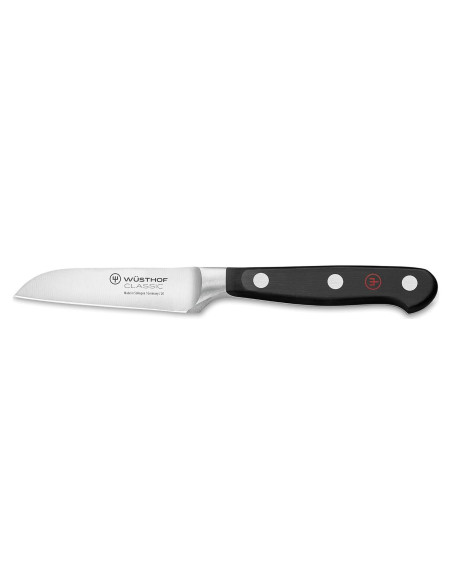 Cuchillo de Pelar WÜSTHOF Classic 7.6 cm Forjado Negro Cuchillo de Pelar WÜSTHOF Classic 7.6 cm Forjado Negro