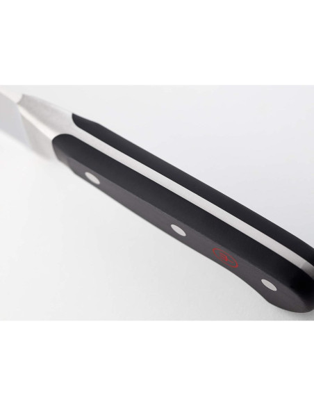 Cuchillo de Pelar WÜSTHOF Classic 7.6 cm Forjado Negro Cuchillo de Pelar WÜSTHOF Classic 7.6 cm Forjado Negro