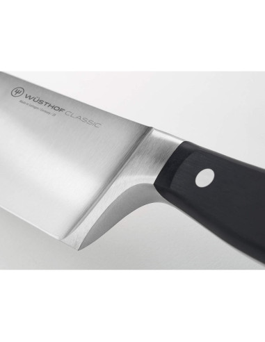 Cuchillo de Pelar WÜSTHOF Classic 7.6 cm Forjado Negro