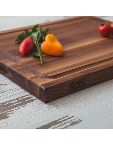 Tabla de Cortar de Madera John Boos BBQ 43x53cm Reversible Tabla de Cortar de Madera John Boos BBQ 43x53cm Reversible