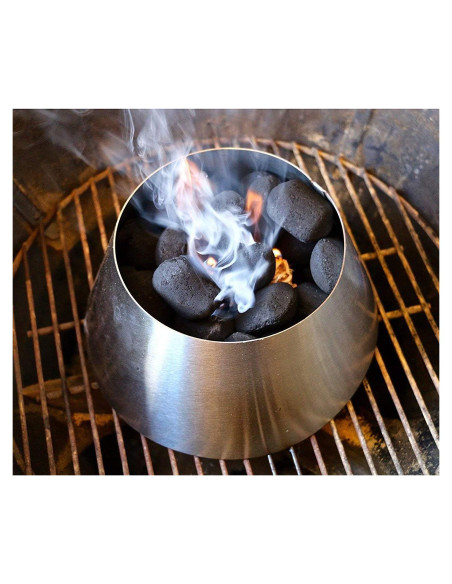 BBQ Whirlpool Mydracas para Weber 22" y Big Green Egg BBQ Whirlpool Mydracas para Weber 22" y Big Green Egg