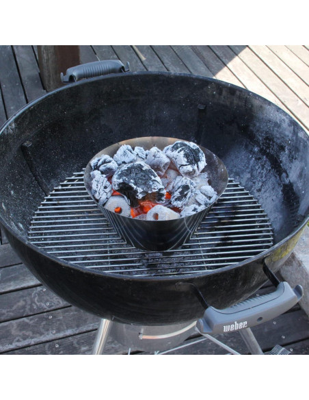 BBQ Whirlpool Mydracas para Weber 22" y Big Green Egg BBQ Whirlpool Mydracas para Weber 22" y Big Green Egg