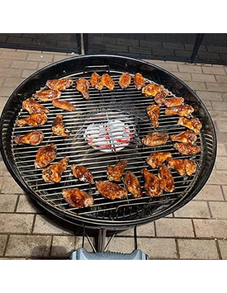 BBQ Whirlpool Mydracas para Weber 22" y Big Green Egg BBQ Whirlpool Mydracas para Weber 22" y Big Green Egg